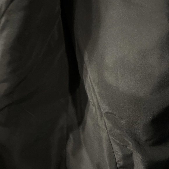 COLDWATER CREEK Women's open front blazer in MULTI BLUES ABSTRACT sz 8 - VGUC - Picture 10 of 15